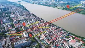 Bản đồ quy hoạch và tiến độ khởi công cầu Trần Hưng Đạo Hà Nội