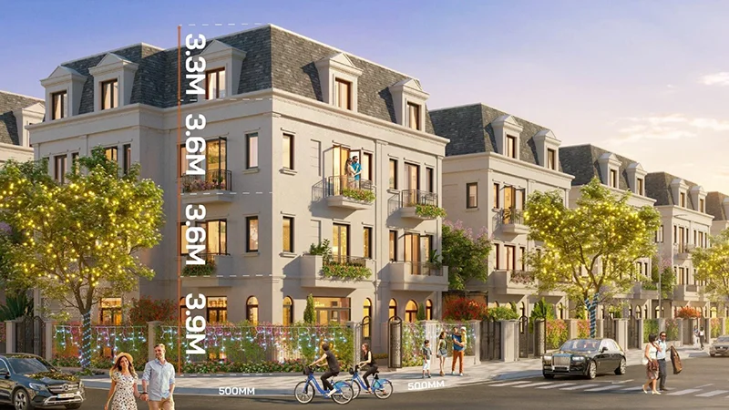 Biệt thự Solasta Mansion Dương Nội