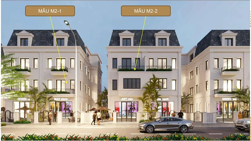 Biệt thự Solasta Mansion Dương Nội