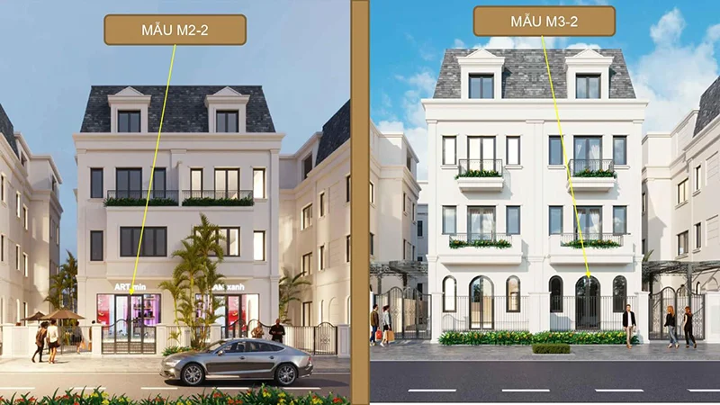 Biệt thự Solasta Mansion Dương Nội