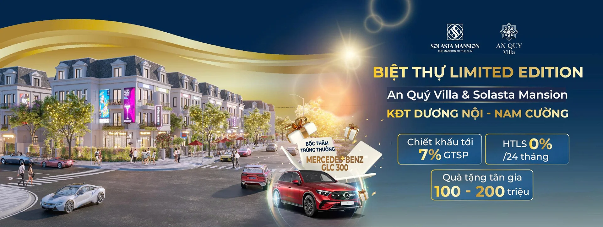 Biệt thự Solasta Mansion Dương Nội