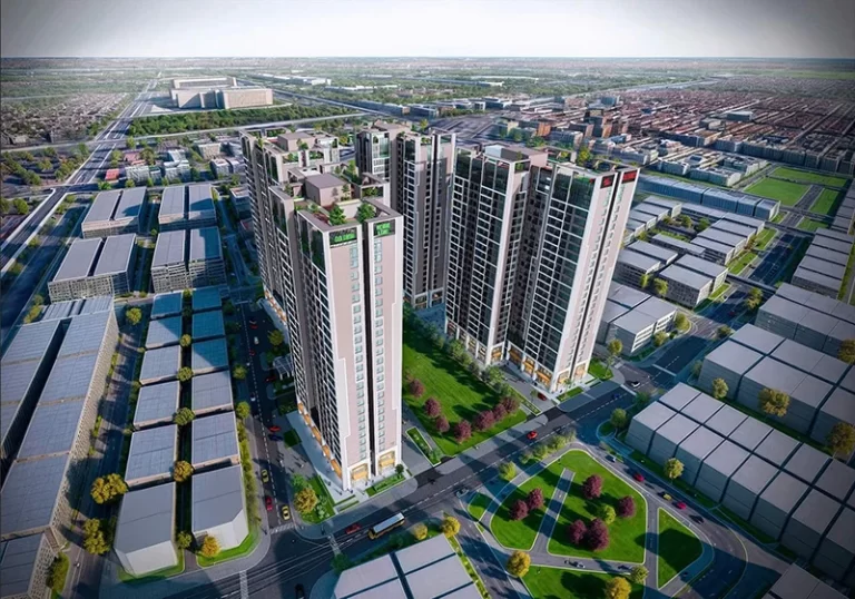 Chung cư An Bình Homeland