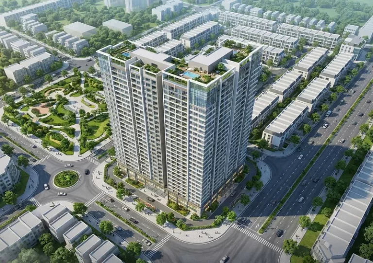 ICONIA LAKESIDE - Chung cư Mipec 54 Tố Hữu