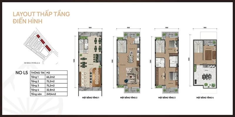 ICONIA LAKESIDE - Liền kề Mipec 54 Tố Hữu