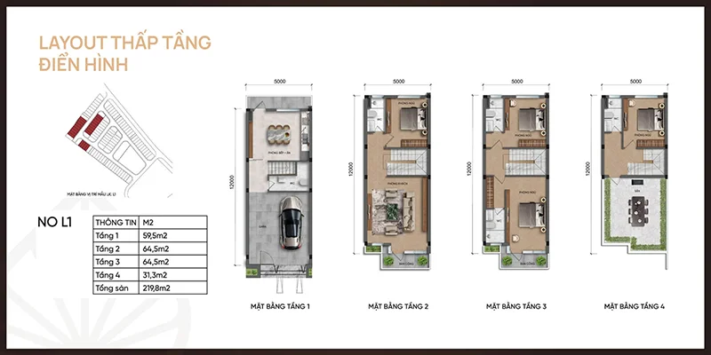 ICONIA LAKESIDE - Liền kề Mipec 54 Tố Hữu