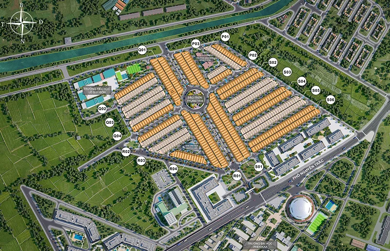 Biệt thự Solasta Mansion Dương Nội