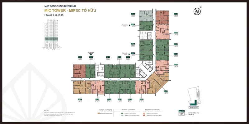 ICONIA LAKESIDE - Chung cư Mipec 54 Tố Hữu