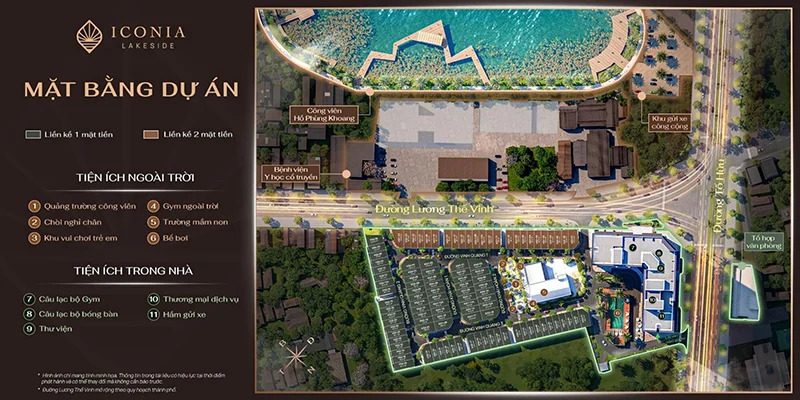 ICONIA LAKESIDE - Chung cư Mipec 54 Tố Hữu