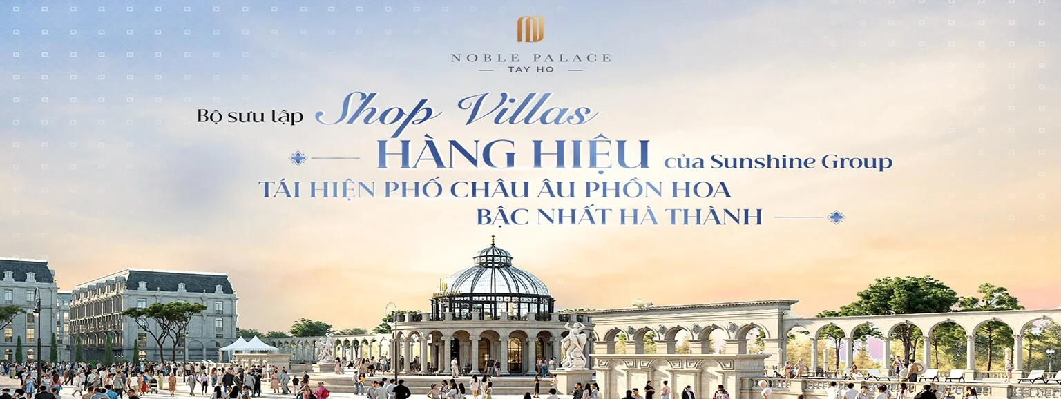 Nhà phố Crown Grand Mansion