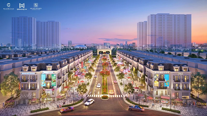 Biệt thự Solasta Mansion Dương Nội