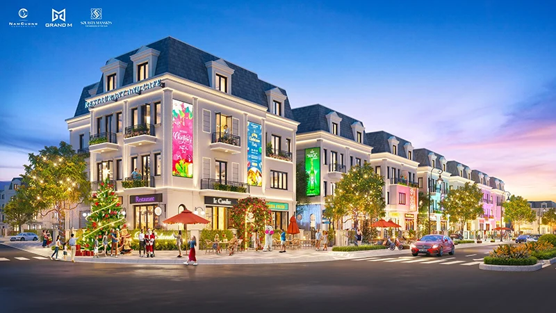Biệt thự Solasta Mansion Dương Nội