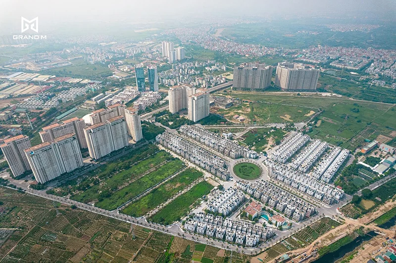Biệt thự Solasta Mansion Dương Nội