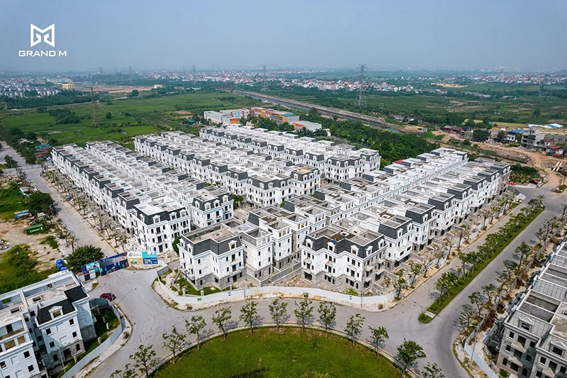 Biệt thự Solasta Mansion Dương Nội