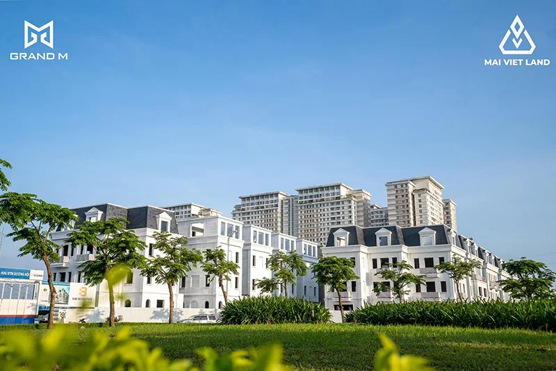 Biệt thự Solasta Mansion Dương Nội