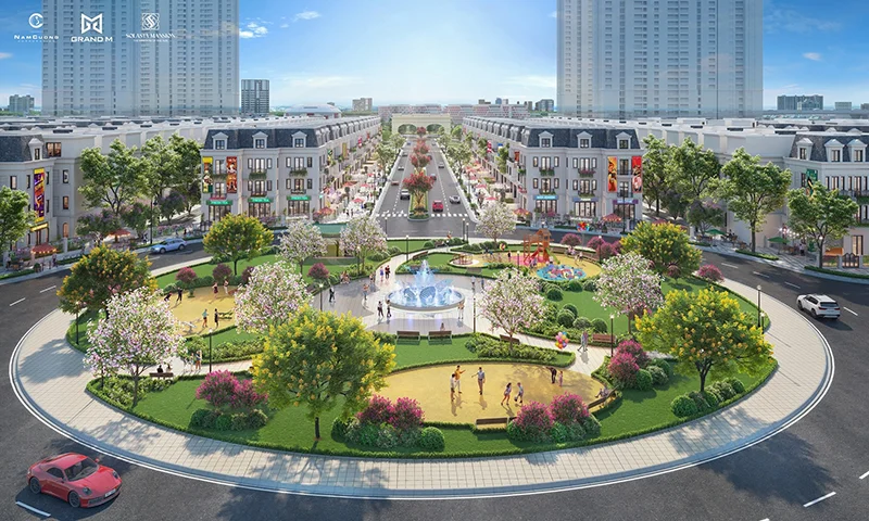 Biệt thự Solasta Mansion Dương Nội