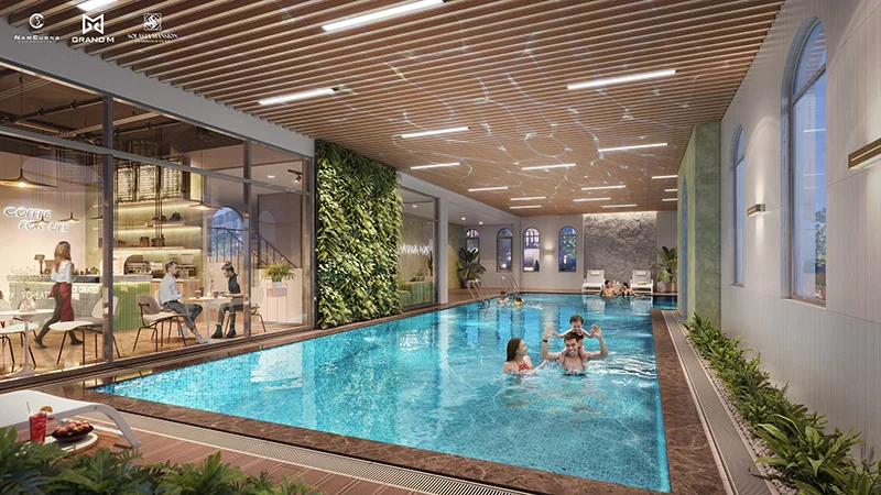 Biệt thự Solasta Mansion Dương Nội