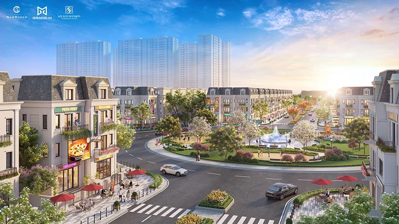 Biệt thự Solasta Mansion Dương Nội