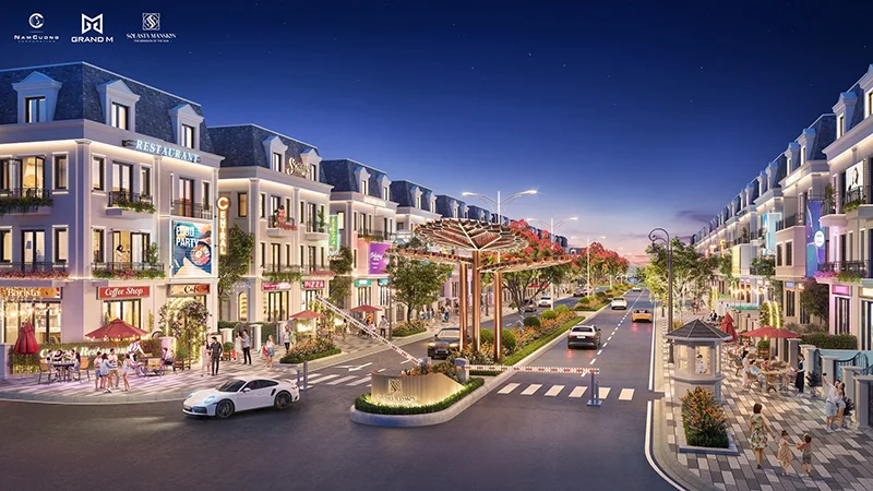 Biệt thự Solasta Mansion Dương Nội