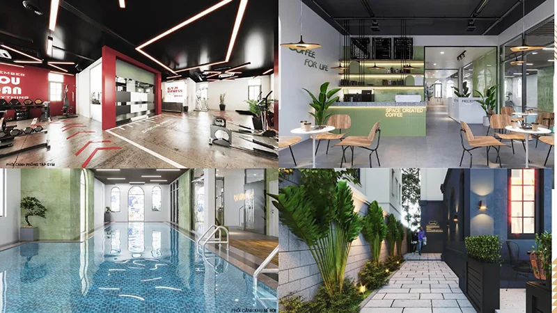 Biệt thự Solasta Mansion Dương Nội