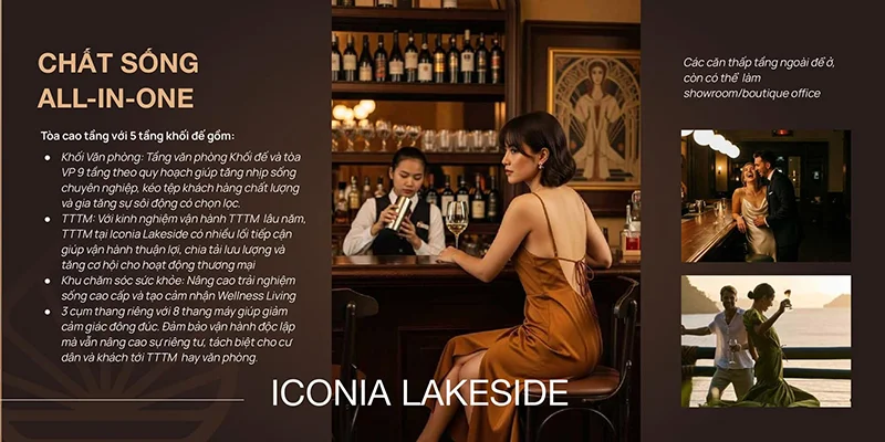 ICONIA LAKESIDE - Chung cư Mipec 54 Tố Hữu