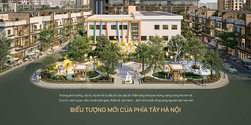 ICONIA LAKESIDE - Chung cư Mipec 54 Tố Hữu