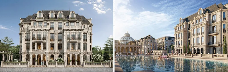 Nhà phố Crown Grand Mansion