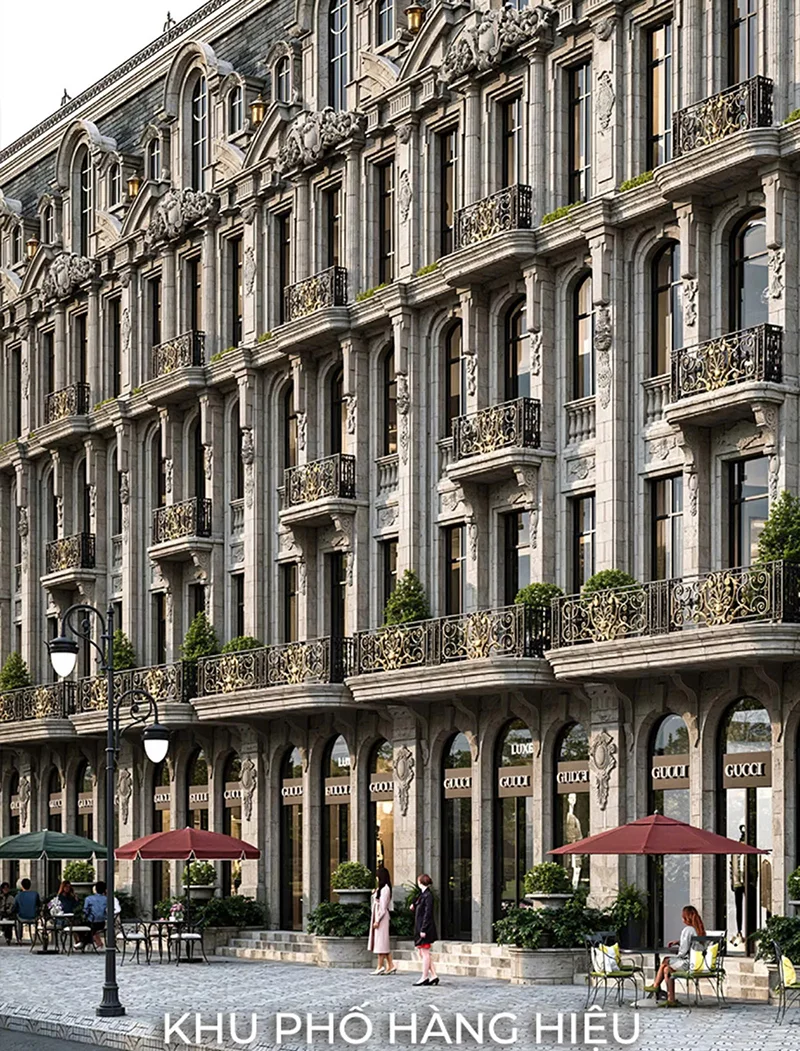 Nhà phố Crown Grand Mansion
