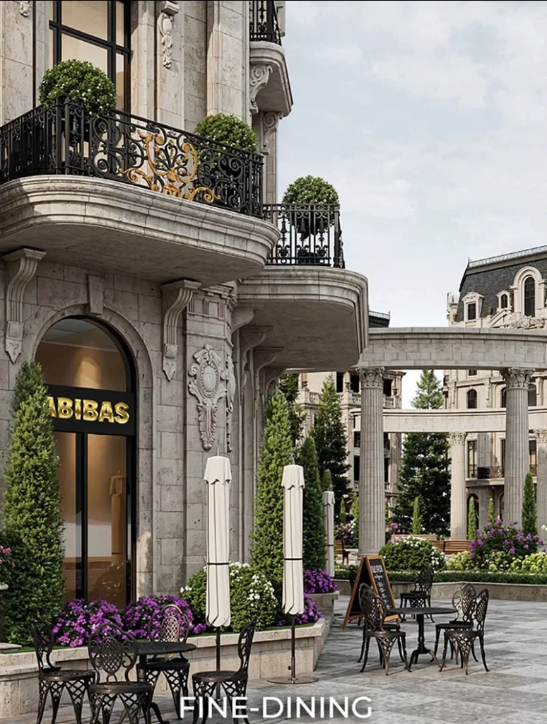 Nhà phố Crown Grand Mansion