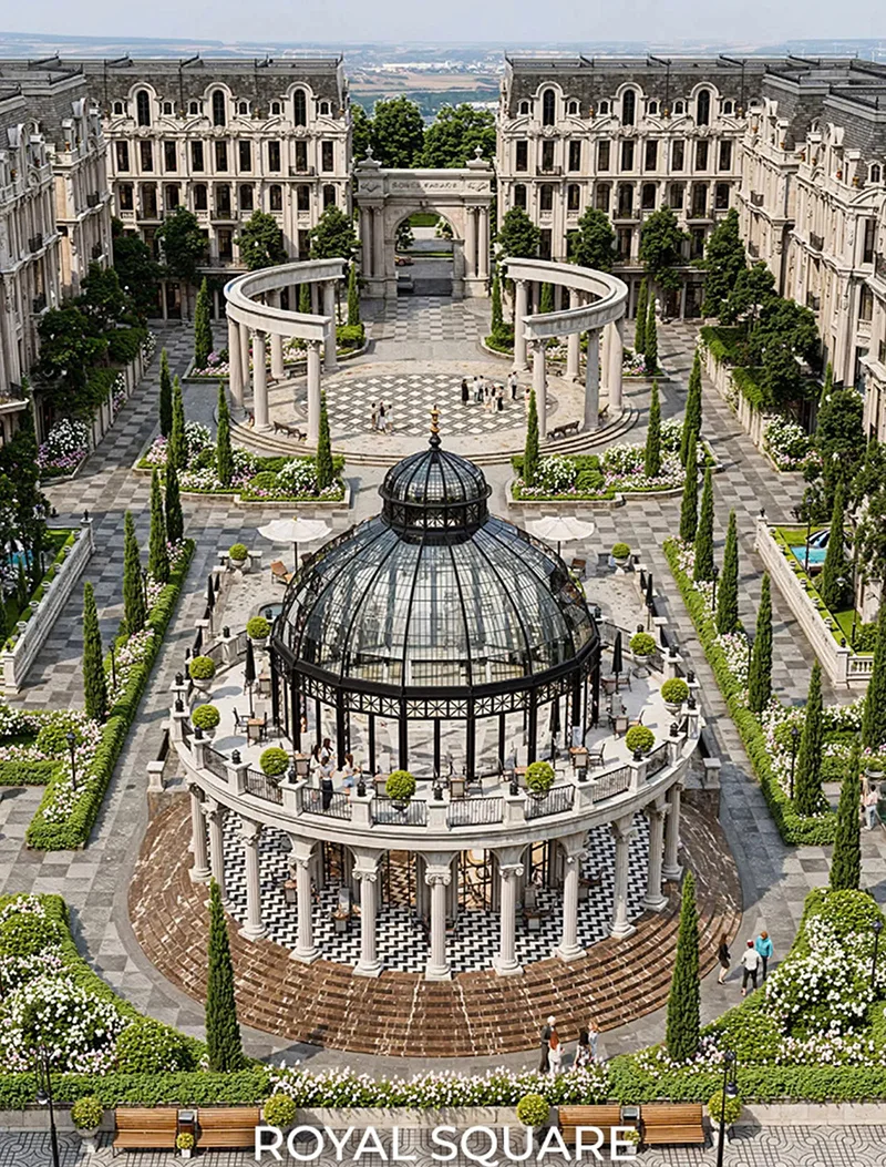 Nhà phố Crown Grand Mansion