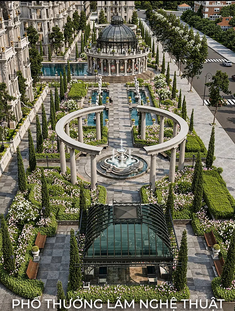Nhà phố Crown Grand Mansion