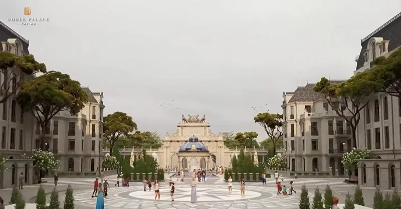 Nhà phố Crown Grand Mansion