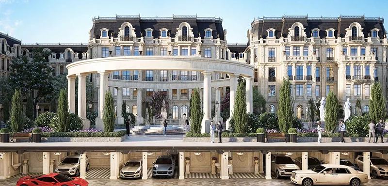 Nhà phố Crown Grand Mansion