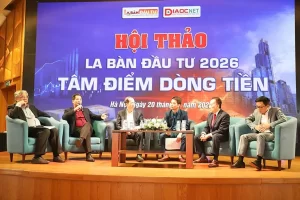 Vàng và chứng khoán tăng nóng, bất động sản vẫn là kênh giữ dòng tiền an toàn
