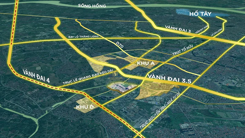 Biệt thự Solasta Mansion Dương Nội