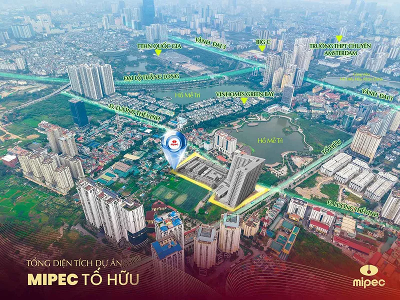 ICONIA LAKESIDE - Chung cư Mipec 54 Tố Hữu