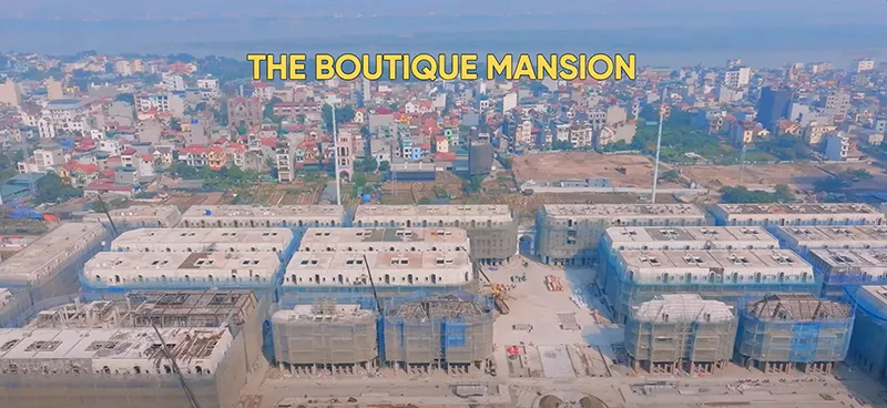 Nhà phố Crown Grand Mansion