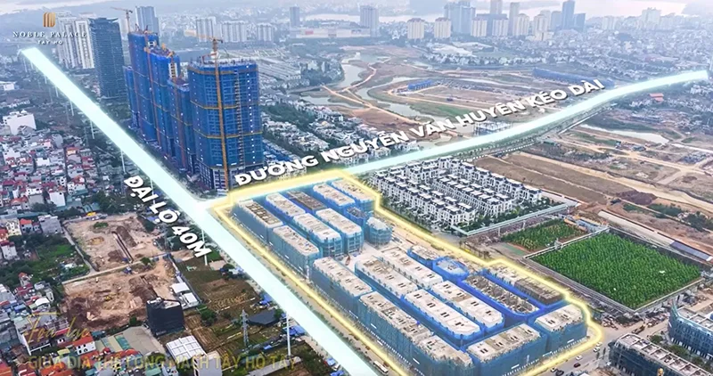 Nhà phố Crown Grand Mansion